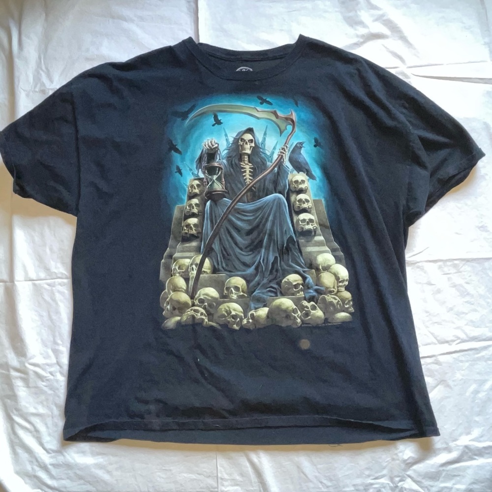 Reaper shirt.